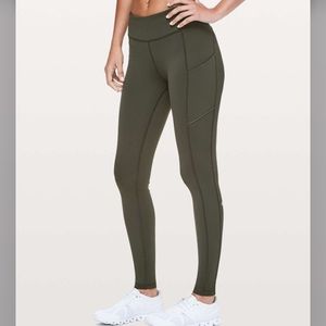 NWT Lululemon Speed Up MR Tight 28”